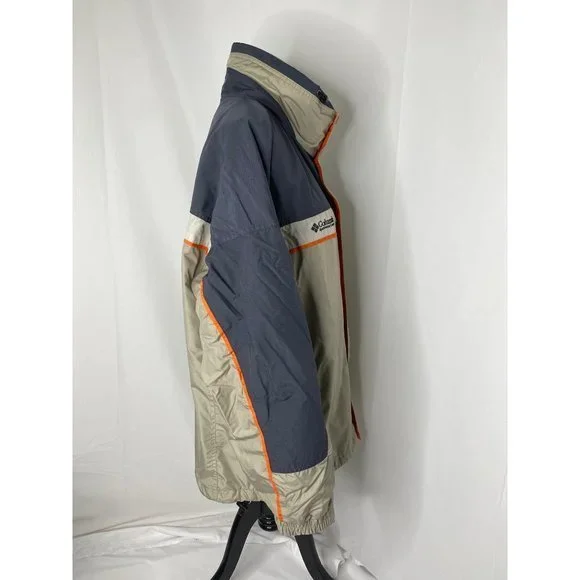 Men’s size XL Columbia Bugaboo blue and tan outer shell (no liner) jacket - Picture 7 of 11
